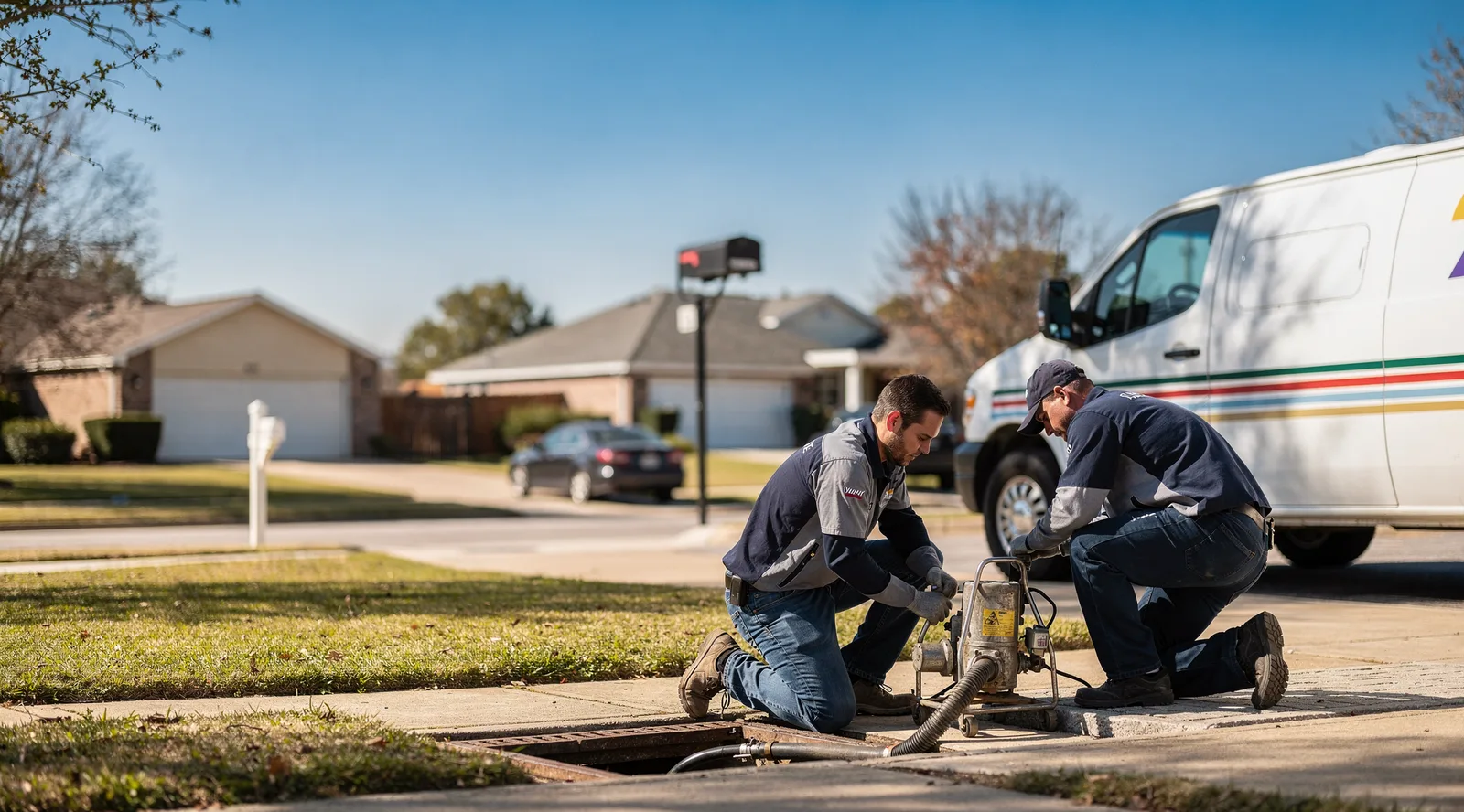 Drain Cleaning in Clines Corners, NM near me